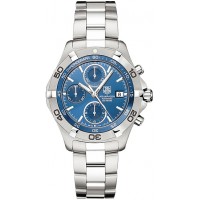 Tag Heuer Aquaracer Automatic Chronograph Blue Dial Watch CAF2112-BA0809